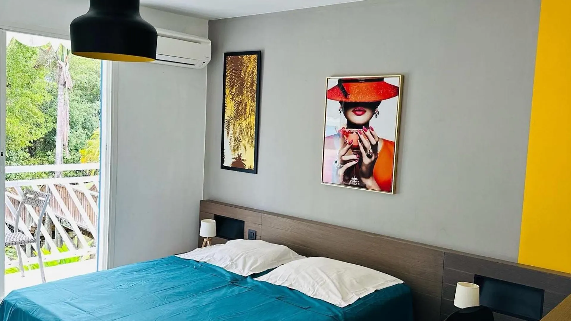 סן-פרנסואה Promo ! Studio Relax Manganao A Deux Pas De La Plage, Piscine Incluse ! 0*,