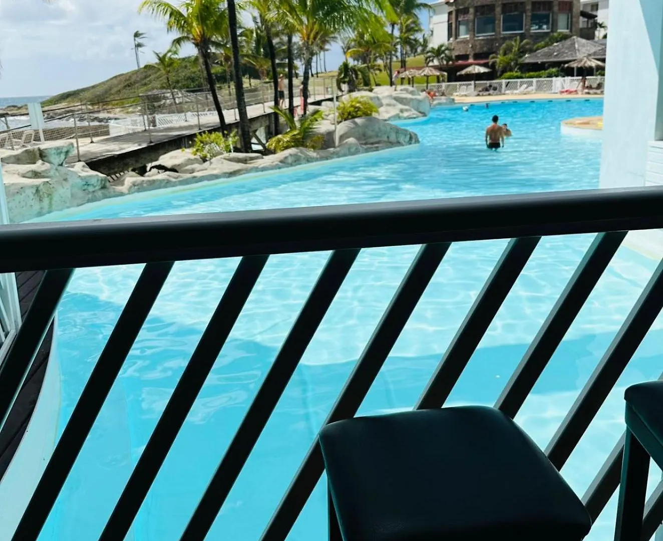סן-פרנסואה Promo ! Studio Relax Manganao A Deux Pas De La Plage, Piscine Incluse ! 0*,